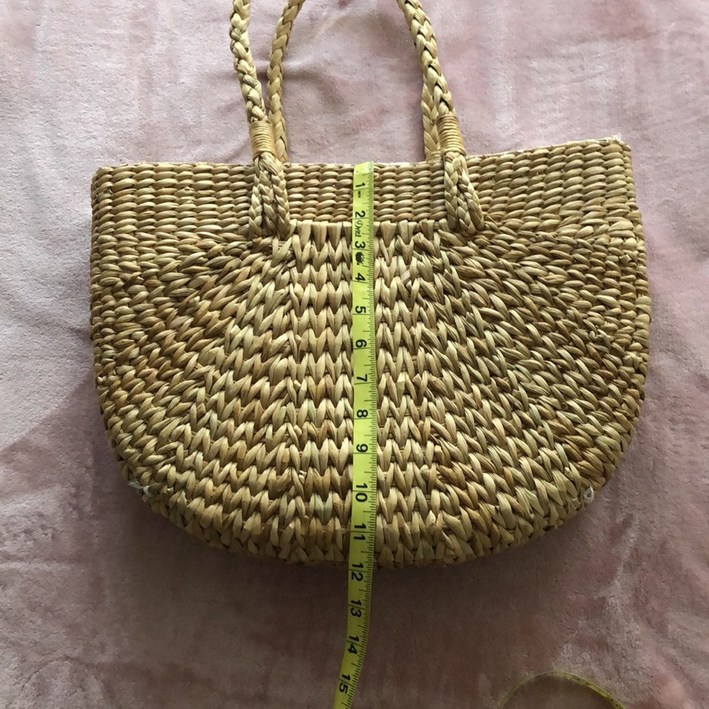 Straw bag - Picture 6 of 10